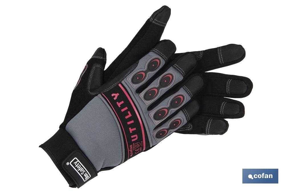 Guantes antivibración