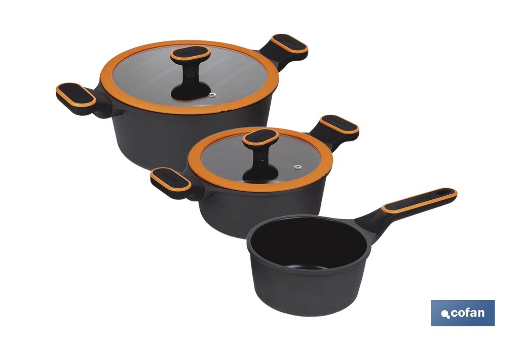 Sartenes, ollas y planchas