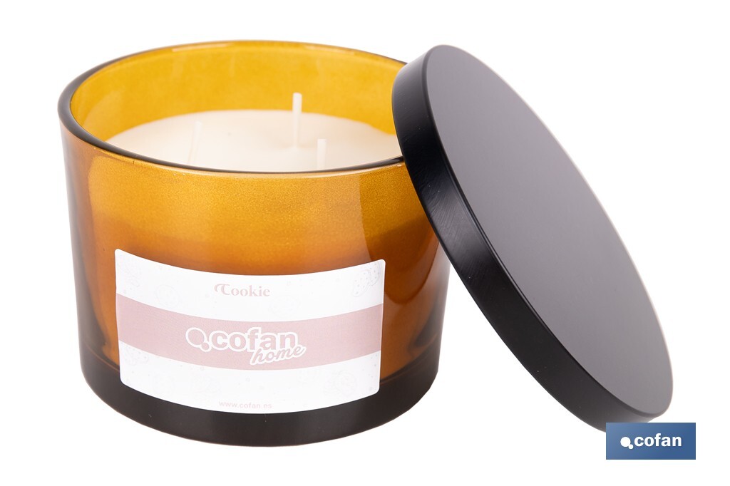 Velas aromáticas y de citronela