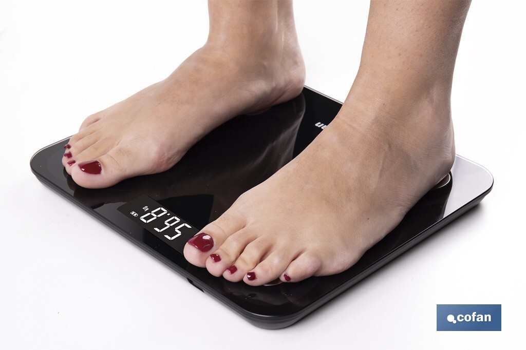 Báscula de baño digital